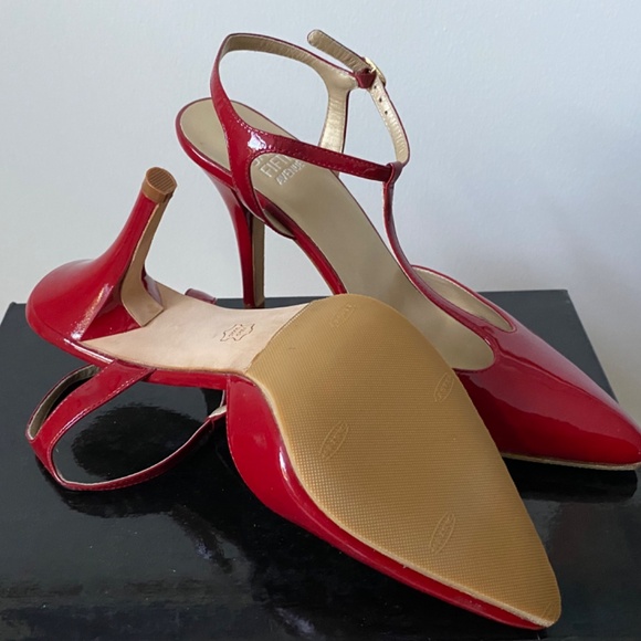 Saks Fifth Avenue Brand New Red Pumps - Picture 4 of 9